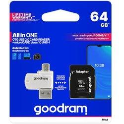 Tarjeta de Memoria MicroSDXC GOODRAM 64 GB