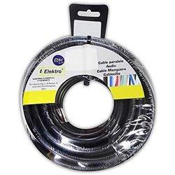 EDM-Cable EDM 2 x 1,5 mm Negro 25 m