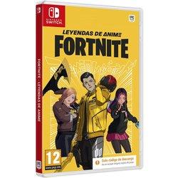 Juego Nintendo Switch FORTNITE LEYENDAS DE ANIME