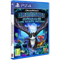 Juego PS4 Dragons: Legends of The Nine Realms