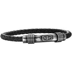 Pulsera Hombre Police S14ALB02B Cuero 19 cm