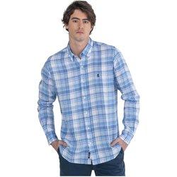 Camisa de Hombre PULPO Azul (M)