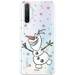 Funda para Realme X2 Oficial de Disney Olaf Transparente - Frozen