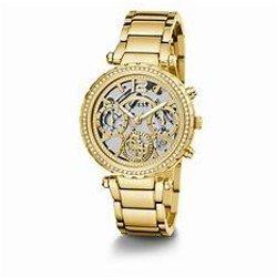 Reloj GUESS Mujer (Acero - Dorado)