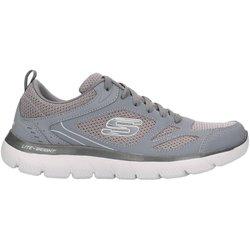 SKECHERS 52812 CHAR Hombre Gris