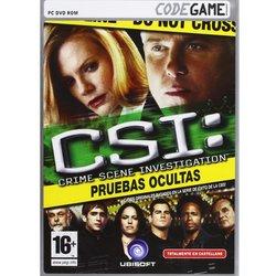 Csi:pruebas ocultas (codegame)