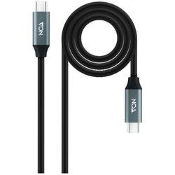 Cable NANOCABLE 10.01.4302 Negro