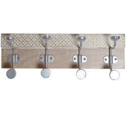 Perchero DKD HOME DECOR (Metal - 15 x 46 x 10 cm)