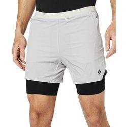 Superdry Pantalones Cortos Run Premium Layered