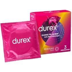 Durex 3 Preservativos Durex 190x56 Dame Placer Vending 8428076001035