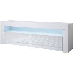 Mueble TV modelo Aker (140x50,5cm) color blanco