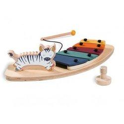 Juego musical de madera PLAY MUSIC Zebra de HAUCK para ALPHA