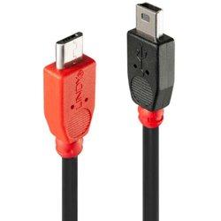 Cable USB LINDY (USB - USB)