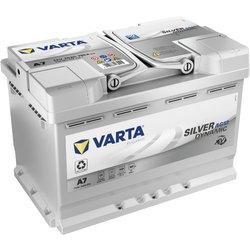 Batería VARTA A7 Silver Dynamic AGM Start-Stop (antes VARTA ) 70Ah 760A