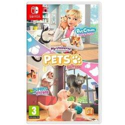 Juego Nintendo Switch My Universe: Pets Edition