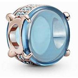 Charm Pandora Rose CabujÃ³n Ovalado Azul 789309C01