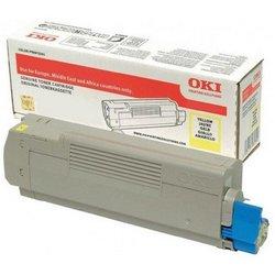 Oki 46471101 toner amarillo