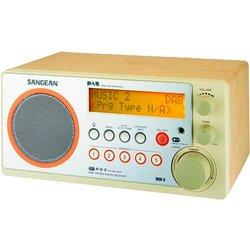 Receptor Radio Dab / Fm / Rds Sangean Ddr-3 Caja De Madera