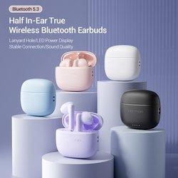 Auriculares in Ear Bluetooth Vention ELF E03 NBHV0 Púrpura