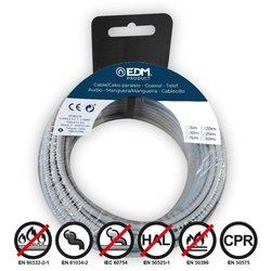 EDM-Cable EDM Gris 25 m