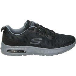 Skechers Dyna-Air, Zapatillas Negras Hombre