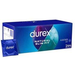 Durex Natural Slim Fit 144uds