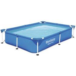 Piscina Desmontable Bestway 221 x 150 x 43 cm