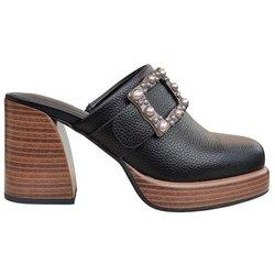 NOA HARMON 9676 SOLE Sandalias Mujer Negro