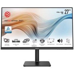 Msi Monitor Modern Md272p. 27" Plano Ips. 1920x1080 (fhd). 75hz