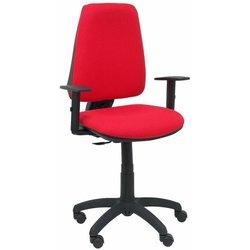 Silla Elche CP bali rojo brazos regulables