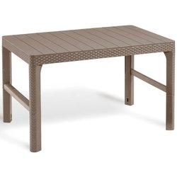 Mesa Jardin KETER Marrón Plástico