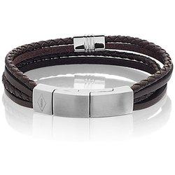 Pulsera Fósil Jf02934040 para Hombre