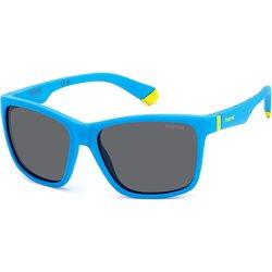 Gafas De Sol Polaroid Kids Pld 8057 Fll Azul