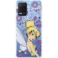 Funda para Realme 8 5G Oficial de Disney Campanilla Flores