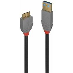 Cable USB LINDY (USB - USB)