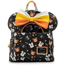 LOUNGEFLY Mini Mochila Disney Minnie Halloween