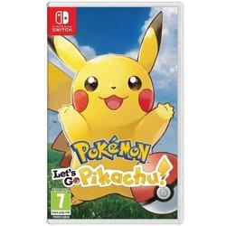 Pokemon Let'S Go Pikachu! N-Switch