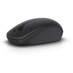 MOUSE DELL WIRELESS WM126 3 BOTONES BLACK