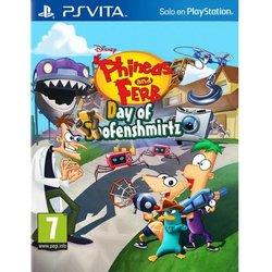 JUEGO SONY PS VITA PHINEAS AND FERB