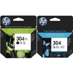 HP Cartucho 304 Color