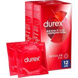 Durex - Condones para hombre Durex. Pack de 24 Preservativos para sexo seguro. Natural, Sensitivo Suave, Invisible, Contacto Total, Real Feel, Mutual Climax, Placer Prolongado, Dame Placer, Saboreame, Intense, Natural XL y Invisible Extra Lubricado