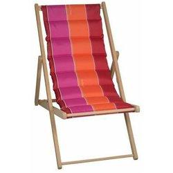 Tumbona JARDIN PRIVE Rojo Rayas 106 x 55 x 95 cm