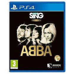 PS4 Lets Sing ABBA