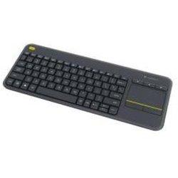 Teclado Logitech K400 Plus - Negro