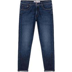 Vaqueros Jeans Tiffosi Dylan Tapered Slim Fit para hombre en color azul