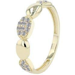 Joyería Oro 8K Anillo en Oro Nia Talla 52