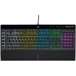 Corsair K55 RGB PRO Gaming Keyboard, RGB LED - Black