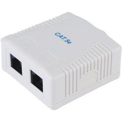 Equip - 235114 caja de tomacorriente RJ-45 Blanco