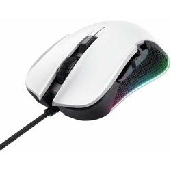 Ratón Gaming Trust GXT 922 YBAR Blanco