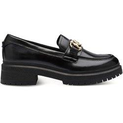 Mocasín de mujer Tamaris negro brillante 1-24708-41-001